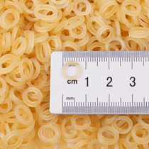 Thailand imported small latex ring high elastic rubber ring high temperature resistant rubber band circle diameter 9MM durable rubber band