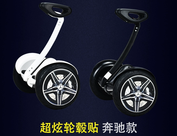 Millet cân bằng xe sticker cân bằng thứ 9 bánh xe ô tô BMW Mercedes-Benz Audi bánh xe lá phụ kiện dán - Smart Scooter