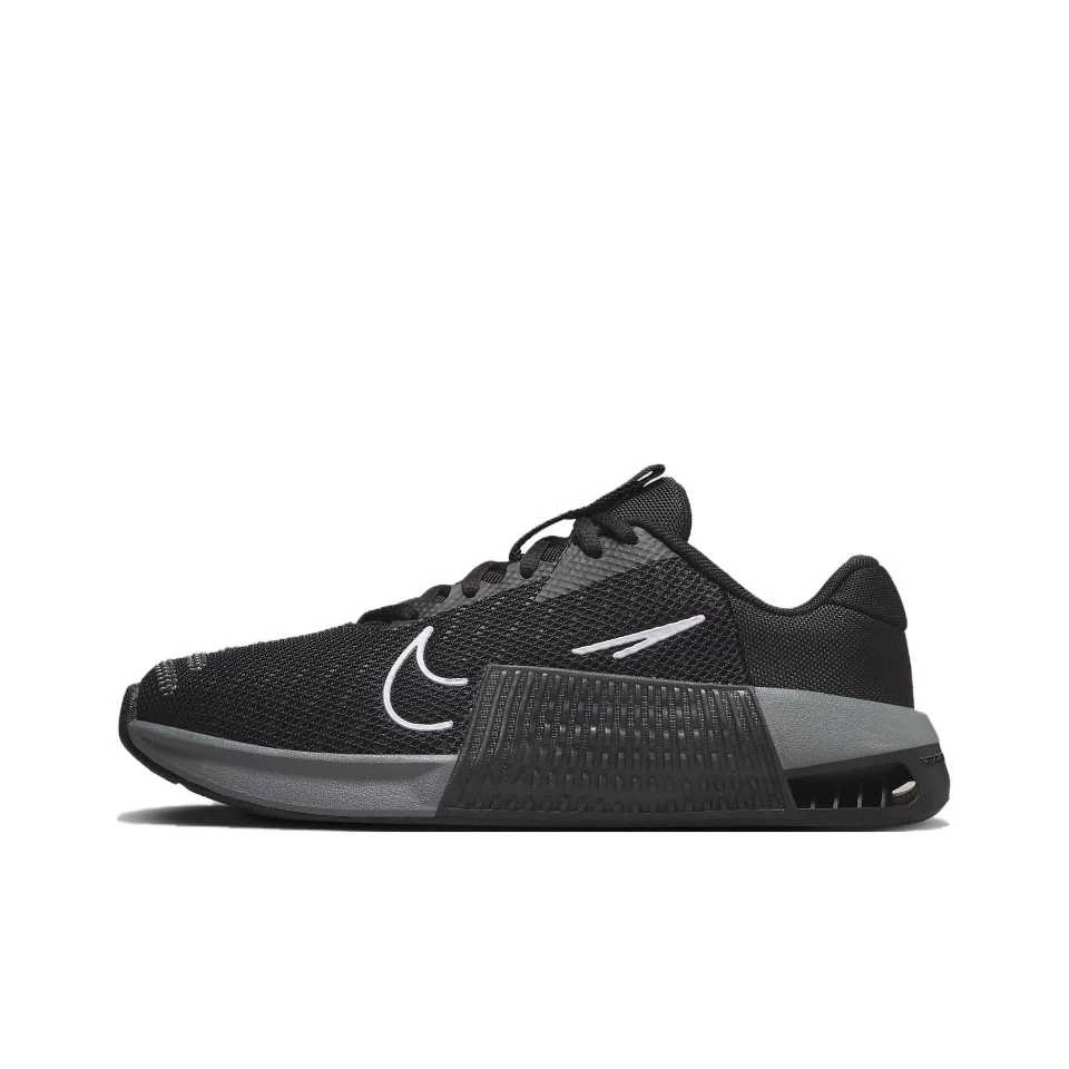 Nike всеобъемлющая фитнес кроссовки Metcon 9 черно-белые низкопрофильные для мужчин и женщин DZ2617-001