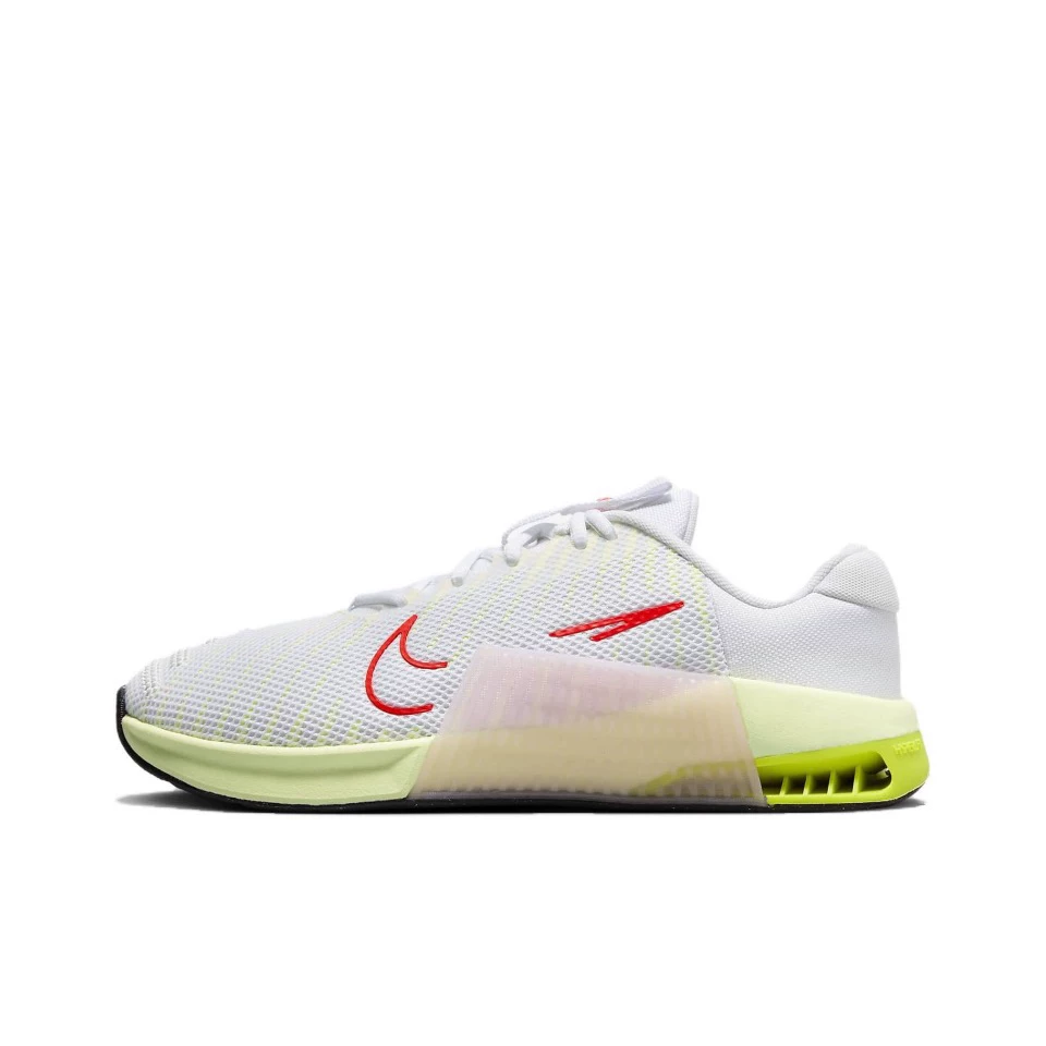 Nike всеобъемлющая фитнес кроссовки Metcon 9 черно-белые низкопрофильные для мужчин и женщин DZ2617-001