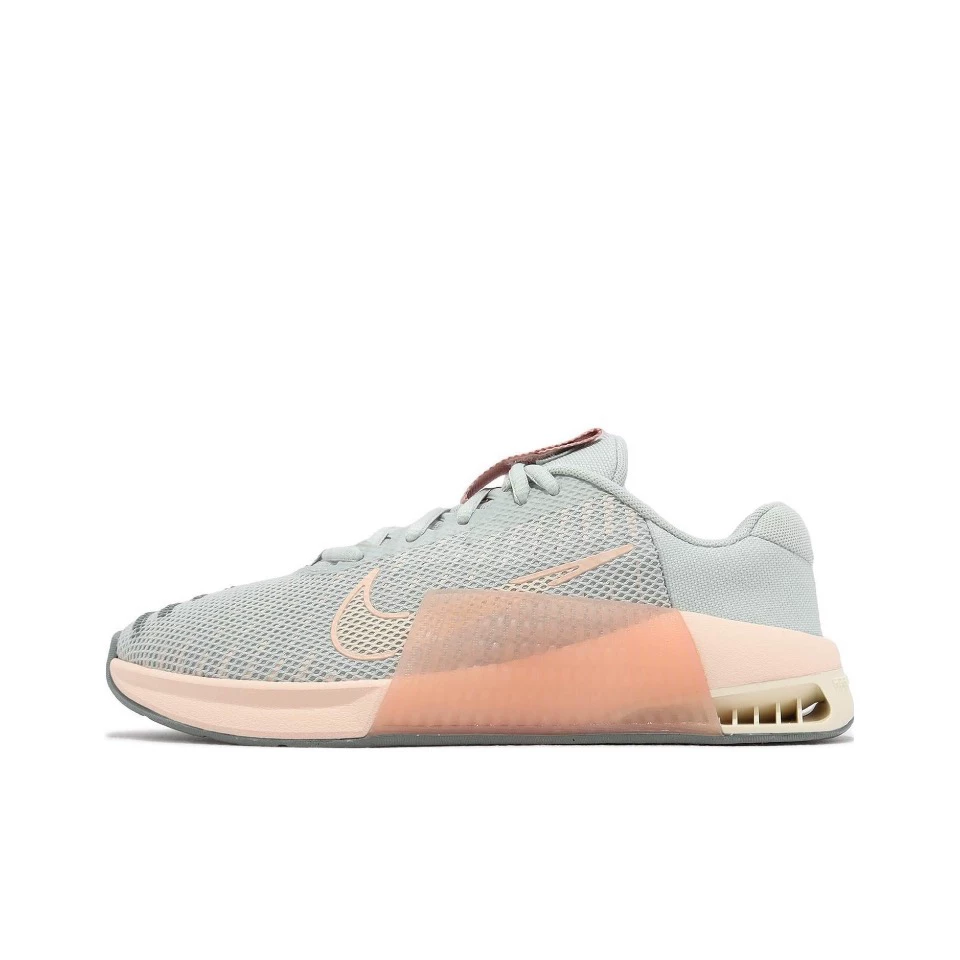 Nike всеобъемлющая фитнес кроссовки Metcon 9 черно-белые низкопрофильные для мужчин и женщин DZ2617-001