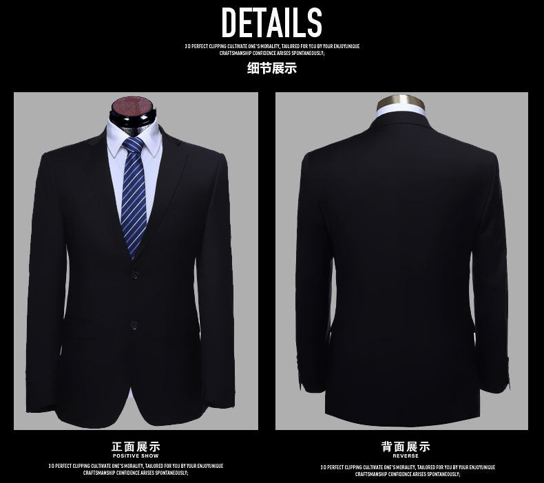 Costume homme en polyester pour automne - Ref 1554442 Image 17