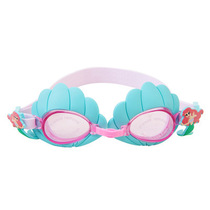 Counter girl mermaid Cinderella Sophia swimming goggles HD waterproof anti-fog swimming glasses
