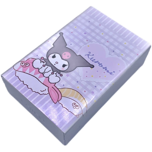 Мультяшный креативный милый металлический портсигар, портативная лента, алюминиевый сплав, 20 шт