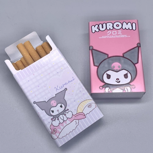 Мультяшный креативный милый металлический портсигар, портативная лента, алюминиевый сплав, 20 шт