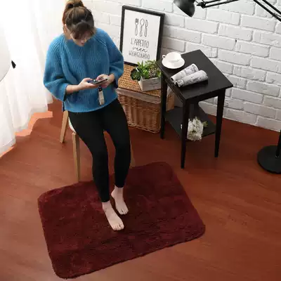 Mahogany pattern luxury self-adhesive glue-free floor leather floor sticker thickened wear-resistant non-slip household living room bedroom renovation