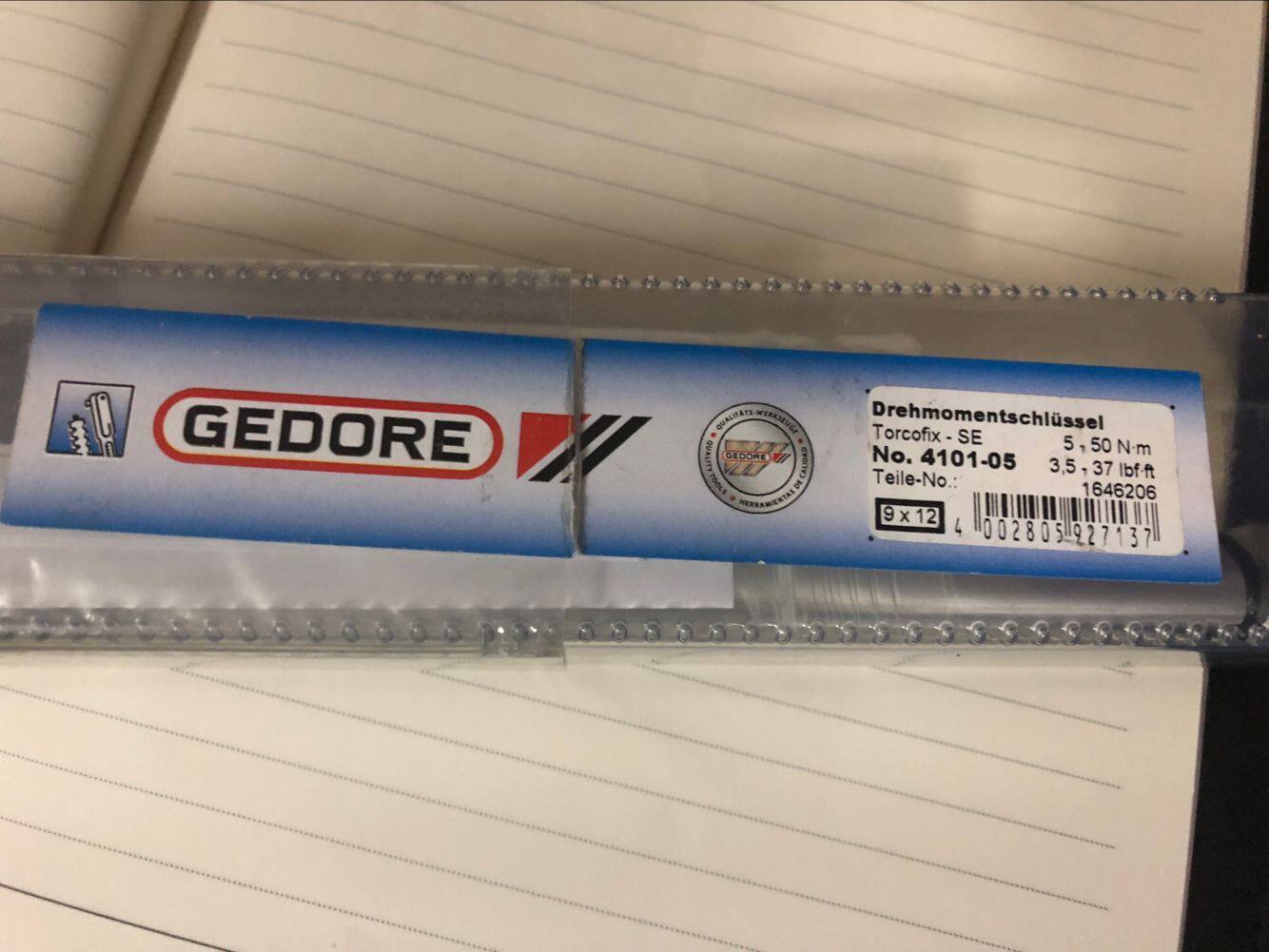 German GEDOR GEDOR GROUP Wrench 4101-05 4150-50 4150-25