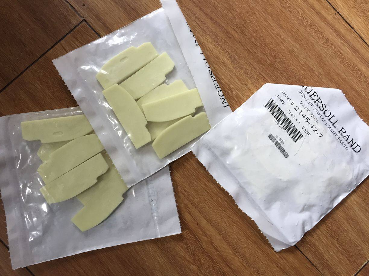 Ingersoll Rand Grinding Sheet 2145QIMAX Blade Grinding Sheet 2415-42-7 2145 TK2 Accessories