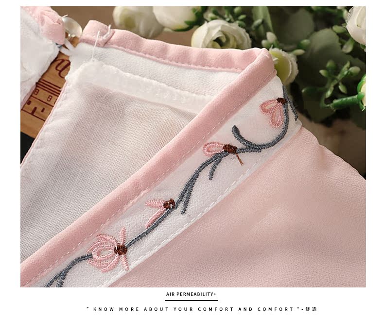 Váy bé gái mùa hè 2019 mới cho trẻ em quốc phục gió mùa hè phù hợp với váy công chúa Hanfu - Váy đầm công chúa cho bé 1 tuoi