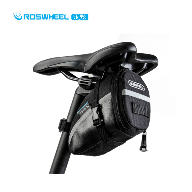 Lexuan bicycle tail bag mountain bike cushion bag seat cushion bag saddle bag mountain bike rear tail bag riding equipment