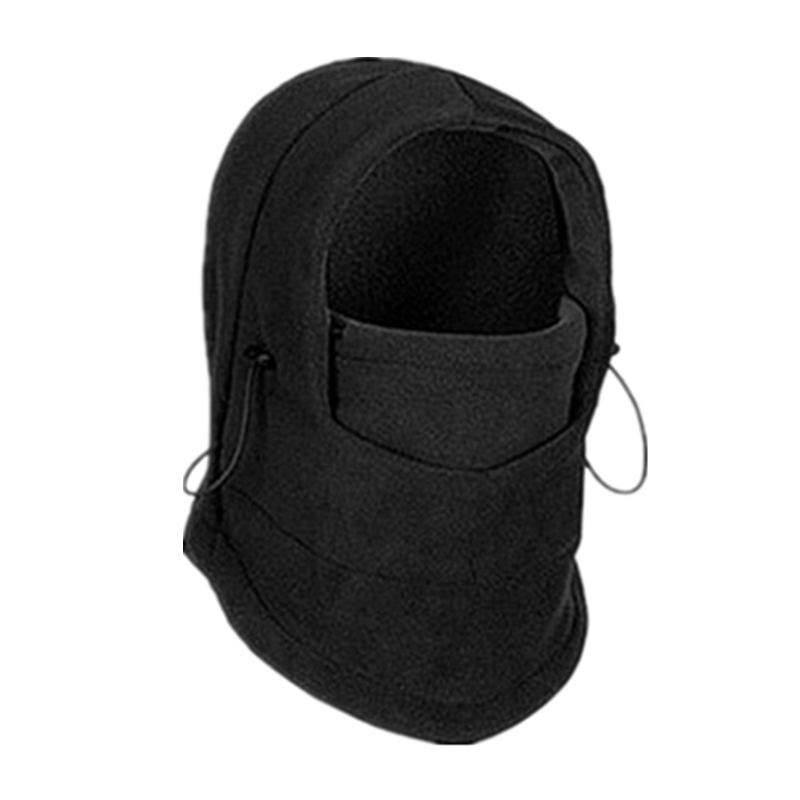 Warm headgear Men's and women's riding cold mask Fleece dust mask Collar Motoelectric car wind shield cap