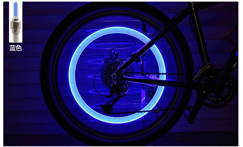 Eclairage pour vélo FAXIANZHE - feux de Valve - Ref 2398091 Image 48