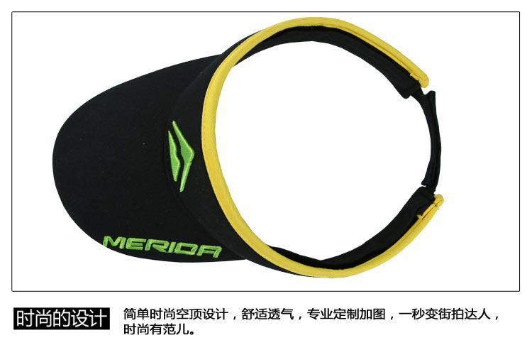 Merida chính hãng rỗng top hat hat mặt trời thể thao ngoài trời tennis cap cap casual chạy giản dị hat nón lưỡi trai nam