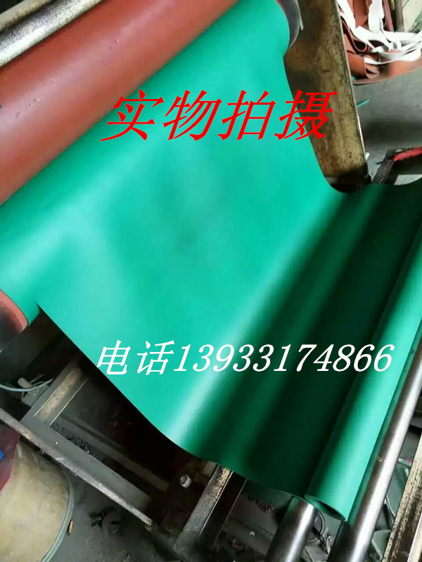 Grade A oil resistant green pvc soft plate anti-acid pH resistant green pvc soft glue plate working countertop plastic cushion 2-5mm