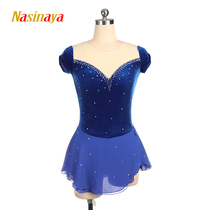 Forno figure skating suit Skating suit performance suit custom childrens adult girls competition skirt Velvet hot diamond