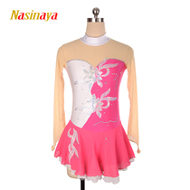 Forno figure skating suit Skating suit performance suit custom childrens adult girls competition skirt color flower diamond