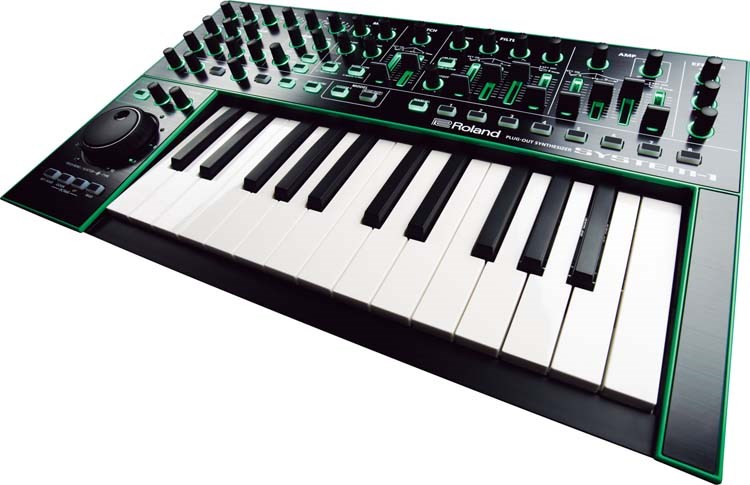 Bộ tổng hợp PLUG-OUT di động tương tự Roland Roland AIRA 25 phím HỆ THỐNG-1 - Bộ tổng hợp điện tử piano điện yamaha