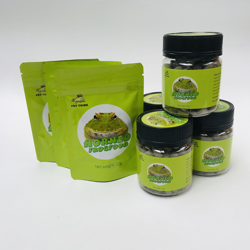 Corner Frog Food Bagged Canned Corner Frog Feed Gold Horned Frog Green Corner Frog King Horned Frog's Corner Frog Clown Frog-Taobao