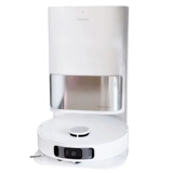 Продолжайте S10PRO Plus Широкий робот, подметающий и выпекающий интегрированный интеллектуальный полностью автоматический пылесос.