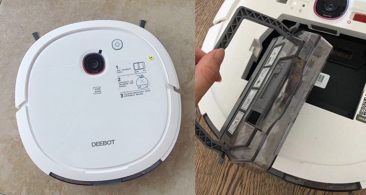 Cobos U3 sweeper robot with ultra-thin floor mop floor sweeping machine dk45 official web