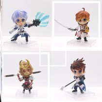 Glory Kingmaker Playing Glory Birthday Cake Shop Swing Piece Decorations 2021 New Golden Stirrups Titian Great St. Sun Wuqi