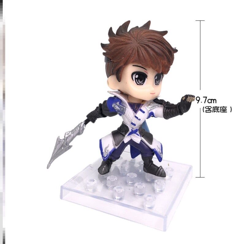 Glory King Play Glory Birthday Cake Shop Ornament Decoration 2021 New Gold Hoop Stick Monkey King Monkey King