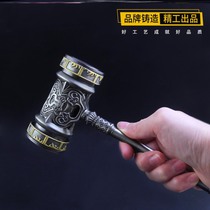 Birthday gift bucket Luo Continental Hao Tianhammer super-large number 42 cm After the weapon Tang Threes Toy Animation Office