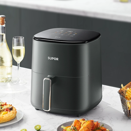 Официальный горшок с жареным горшком Supor Air.