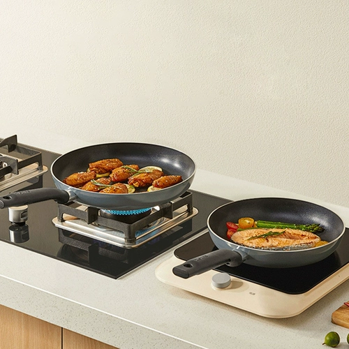 Supo Pot Set, не -старый Holbal House, предоставление кухонной скором для жарки, полная набор газовой пышной плиты, обычная для газа