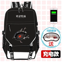 Tokyo Ghostly School Bag Ким Муян, окружающий рюкзак, колокольный дом, двухмерный рюкзак Dongxiang Anime