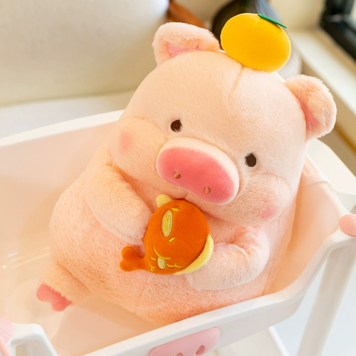 Милая плюшевая игрушка, успокаивающая тряпичная кукла подходит для мужчин и женщин для сна, подарок на день рождения