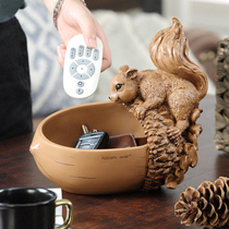 Creative entry door key storage box entry door living room bedroom desktop home remote control storage box