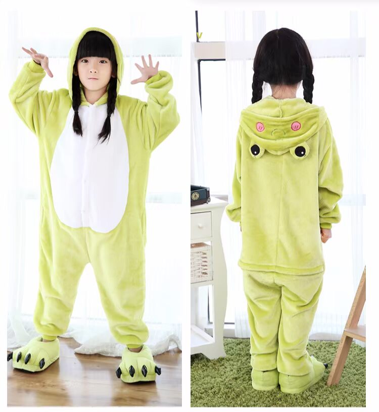 My Neighbor Totoro Children Bộ đồ ngủ Xiêm jumpsuit trẻ em xuân hè