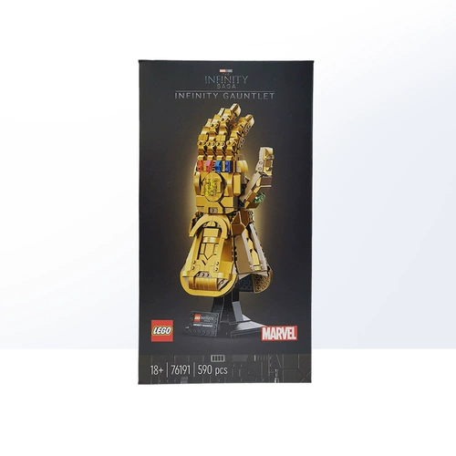 Lego, неограниченные перчатки, конструктор для взрослых, шлем для мальчиков, Марвел, Железный Человек