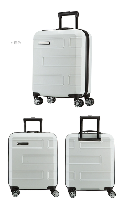 [Trực tiếp] TITANMove phổ biến xe đẩy trường hợp xe đẩy nam và nữ hộp hành lý khóa hộp du lịch 20 inch - Va li