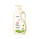 Beibei Jian 1L Infant and Toddler Plant Extract Shampoo and Shower 4-in-1 Camellia Seed Oil Chamomile ສູດຄວາມຊຸ່ມຊື້ນຂອງຜິວຫນັງທີ່ບໍ່ມີນ້ໍາຕາ