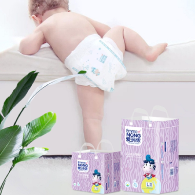 爱玛侬亲肤透气拉拉裤婴儿纸尿裤XL46宝宝尿不湿