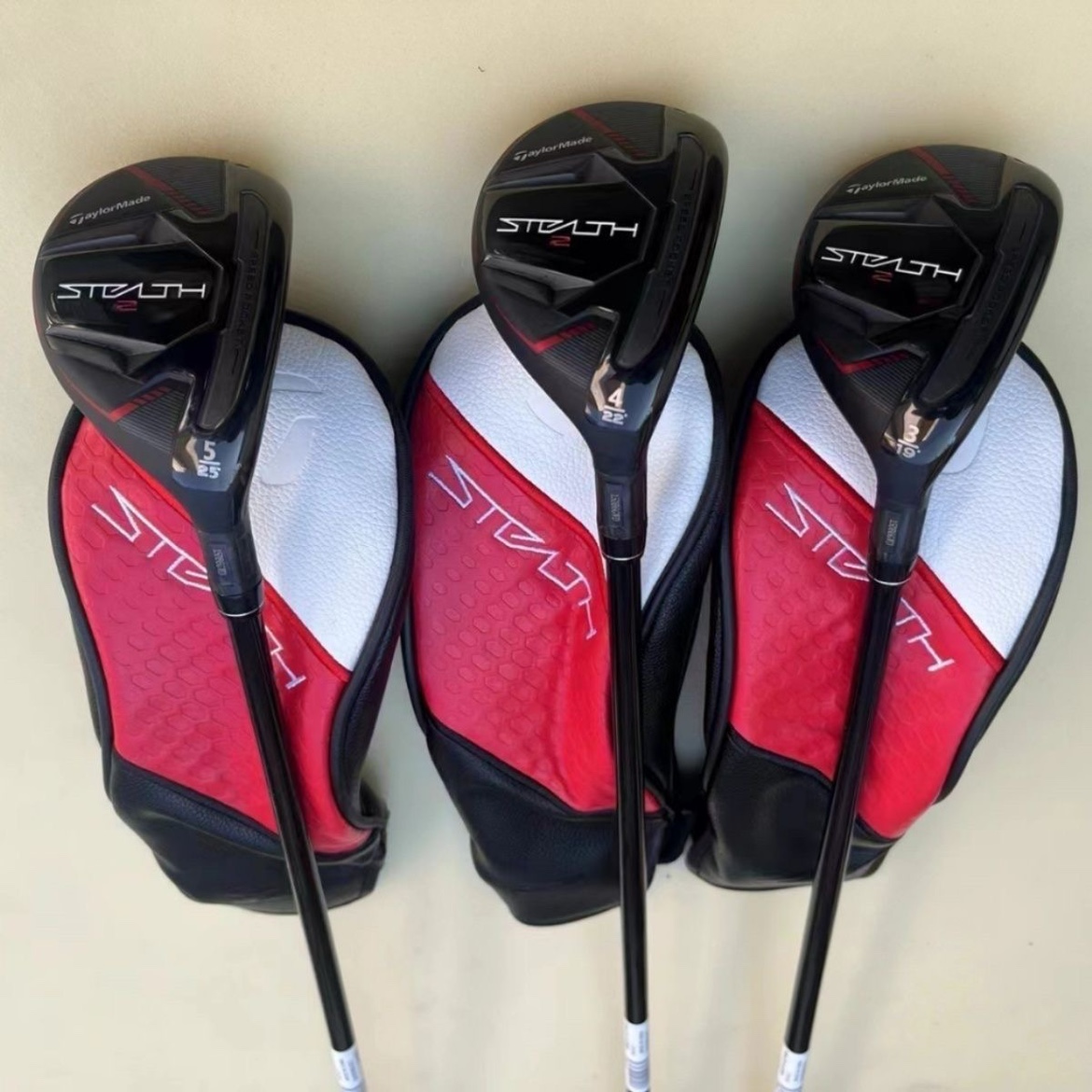 ゴルフクラブ STEALTH2 Shadow II メンズ アイアンウッド スモール チキンレッグ 23