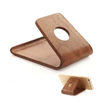(zero to 100) suitable for Apple desktop minimalist charging rack Huawei base wooden mobile phone