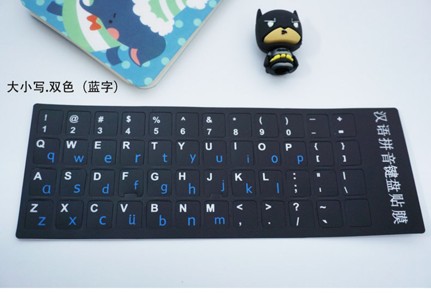 bảng chữ cái tiếng Anh máy tính để bàn dán bàn phím máy tính xách tay phổ dán bàn phím gắn liền với nhân vật phim tiếng Anh - Phụ kiện máy tính xách tay dán màn hình chống nhìn trộm laptop