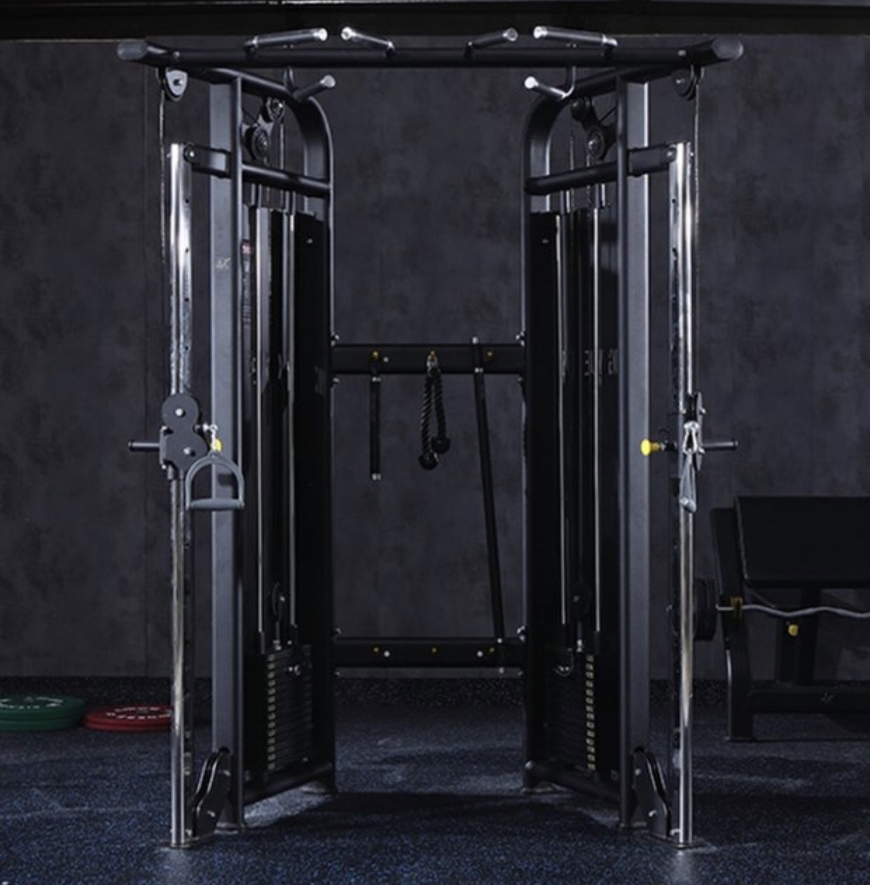 Fitness Room Special 1 4 Inches Sleeve Wrench Bird Dragon Gantry Commercial Great Flying Bird Comprehensive Trainer Smith Strength Fitness Equipment