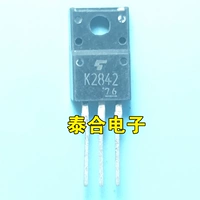 Новый импортный оригинальный K2842 2SK2842 TO-220F MOS Field Effect Tube 12A 500V Spot
