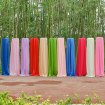 Wedding Ice Silk Ice Silk Road Guide cover cloth cover wedding arrangement road guide flower stand style cloth mantle Road Guide cover