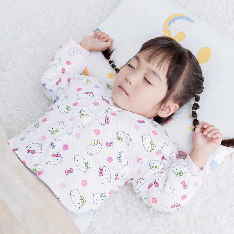 Baby shoulder care sleeping with autumn and winter child care shoulder coat child arm Anti-freeze thickened baby warm shoulder