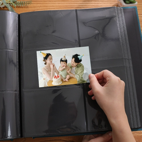 Альбом альбома альбом 5 -Inch 6 -Inch Plug -te -Type Альбом Homemeding Kids Family Family Baby Rost Rock