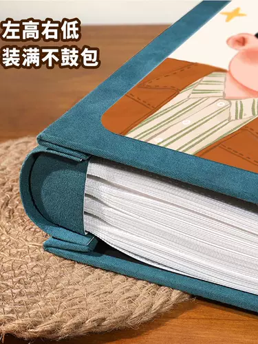 Вместительный и большой памятный фотоальбом, книга роста, 5 дюймов, 6 дюймовый