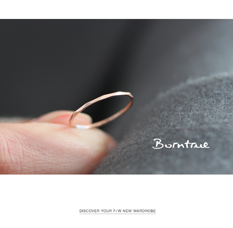 Bague Femme BORNTRUE    en Acier au titane - Ref 3088510 Image 12