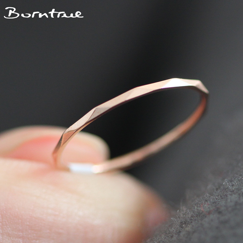 Bague Femme BORNTRUE    en Acier au titane - Ref 3088510 Image 1