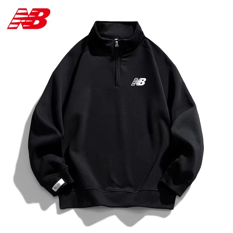 Olethui/ 70% off Special Zone/ New Autumn and Winter American Style Trendy Brand Half-Zip Stand Collar Pullover Sports Casual Sweatshirt Olethui/ 70% off Special Zone/ New Autumn and Winter American Style Trendy Brand Half-Zip Stand Collar Pullover Sports Casual Sweatshirt