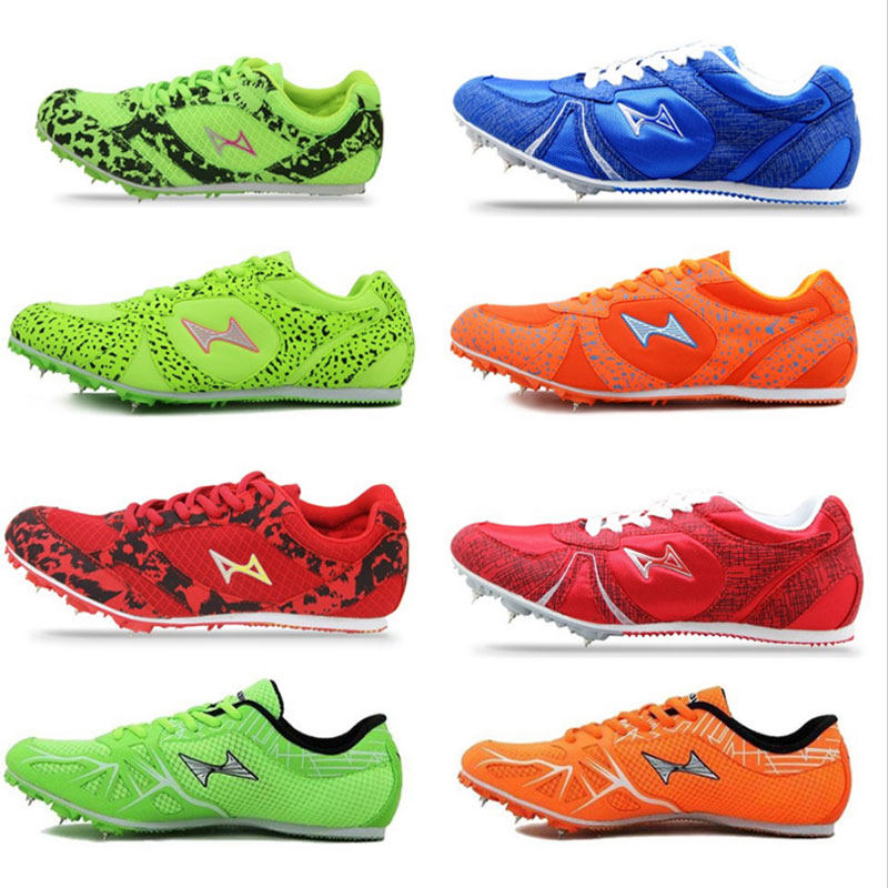 Sears 599S Professional track and field training 6 nails 7 nail sports nail shoes Short running acceleration damping running nail shoes